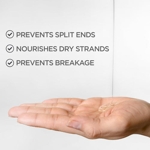 Silk Therapy Original, Reconstructing Leave-In Hair Treatment, Adds Shine, Smooths & Prevents Split Ends, Sulfate-Free, Paraben-Free, Cruelty-Free, 34 Oz